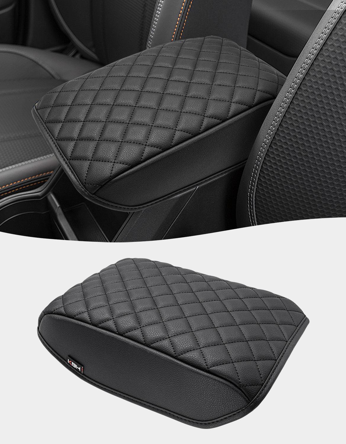 Center Console Armrest Cover for 2019-2025 Subaru Forester