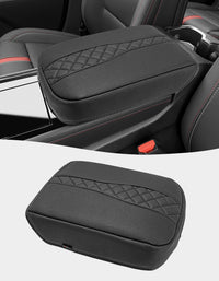 Center Console Armrest Cover for 2024-2027 Chevy Traverse,2024-2027 GMC Acadia