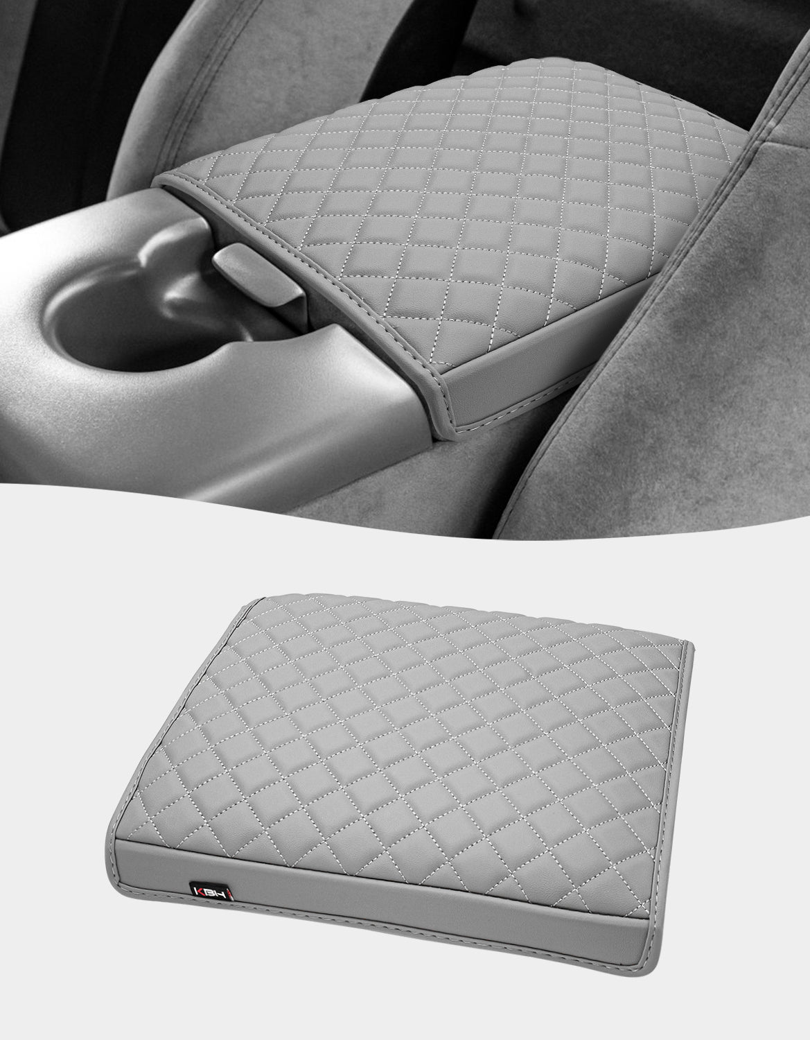 Center Console Armrest Cover Pad for jump Seat 1997-2003 Ford F150