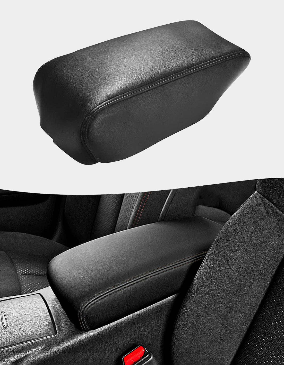 KBH Center Console Armrest Cover for Nissan Maxima 2009-2014 & Nissan Altima 2013-2018