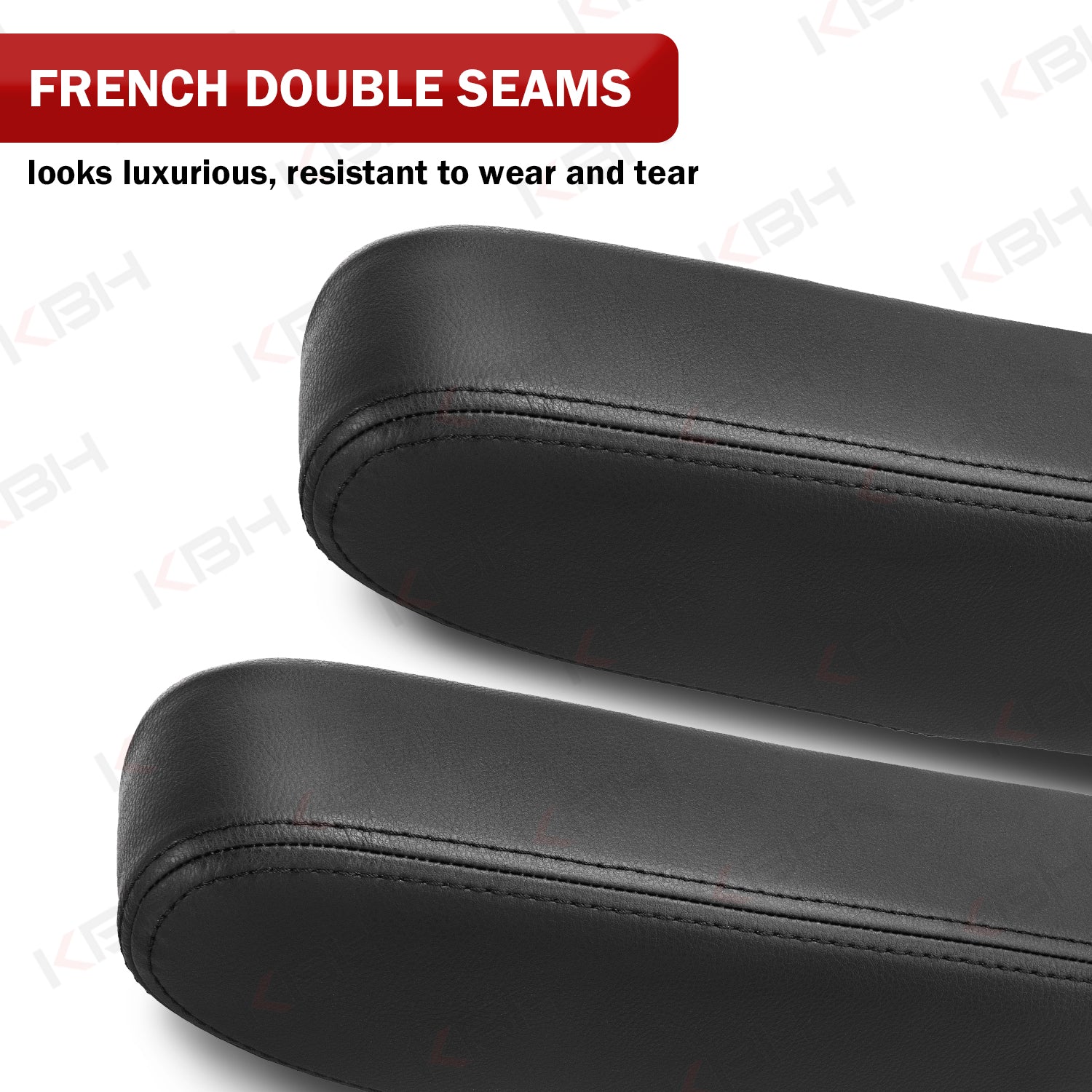 KBH Car Seat Armrest Cover for Nissan Titan & Armada 2004-2015