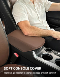 Center Console Armrest Cover for 2011-2019 Ford Explorer