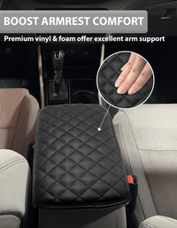 Center Console Armrest Cover for 2017-2021 Hyundai Tucson with Automatic Transmission
