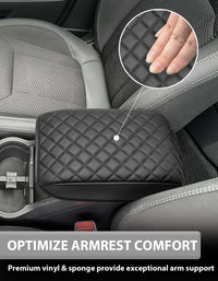 Center Console Armrest Cover for 2019-2025 Subaru Forester