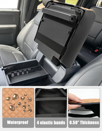 Center Console Armrest Cover Pad for Bucket Seat 2021-2026 Ford F-150