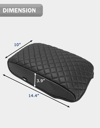Center Console Armrest Cover Cushion Pad Protector for Nissan Pathfinder 2022-2025