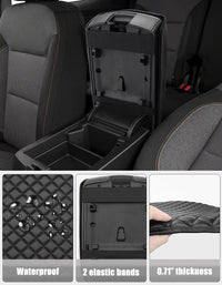 KBH Center Console Armrest Cover for Chevy Traverse 2018-2023