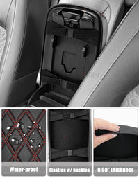 Center Console Armrest Cover for 2015-2022 Chevy Colorado,2015-2022 GMC Canyon