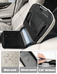 Center Console Armrest Cover Pad Cushion Protector for Cadillac Escalade 2015-2020