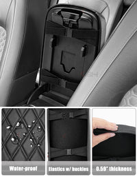 Center Console Armrest Cover for 2015-2022 Chevy Colorado,2015-2022 GMC Canyon