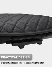 KBH Center Console Armrest Cover Pad For Jump Seat 2019-2026 Chevy Silverado 1500 2500 3500,2019-2026 GMC Sierra 1500 2500 3500