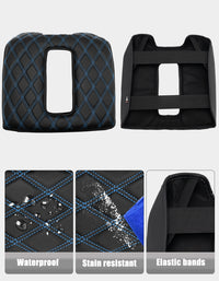 KBH Center Console Armrest Cover Pad for Bucket Seat 2014-2018 Chevy Silverado 1500 2500 3500 & GMC Sierra 1500 2500 3500,2015-2020 Tahoe/Yukon/Suburban