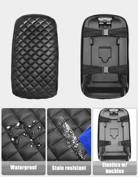 KBH Center Console Armrest Cover for 2015-2022 Chevy Colorado,2015-2022 GMC Canyon