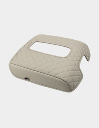 Center Console Armrest Cover Pad for Bucket Seat 2014-2018 Chevy Silverado 1500 2500 3500,2014-2018 GMC Sierra 1500 2500 3500,2015-2020 Tahoe/Yukon/Suburban