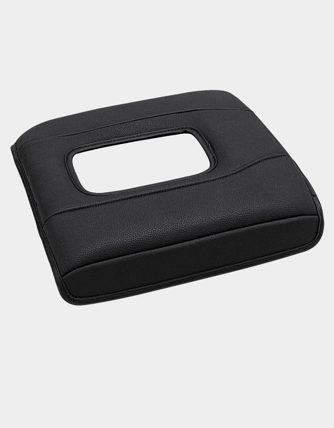KBH Center Console Armrest Cover for Jump Seat 2014-2018 Chevy Silverado 1500 2500 3500,2014-2018 GMC Sierra 1500 2500 3500