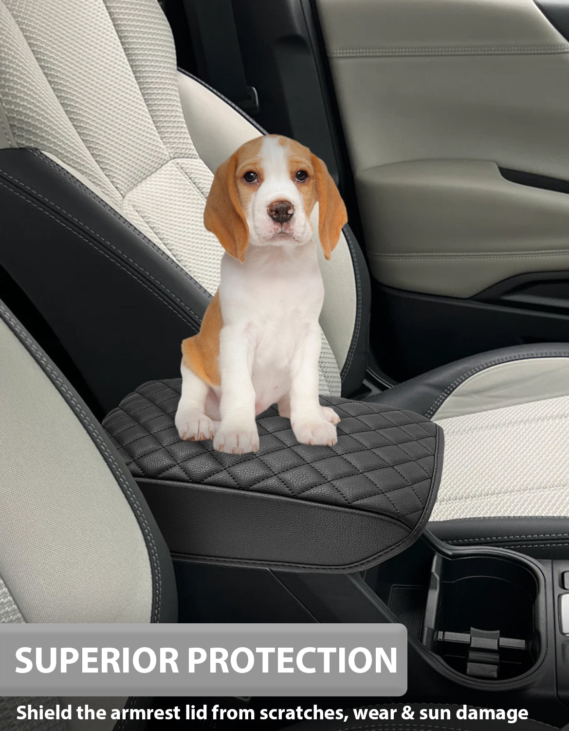 Center Console Armrest Cover for 2019-2025 Subaru Forester