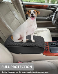 KBH Center Console Armrest Cover Pad for 1998-2005 Lexus GS300 GS400 GS430