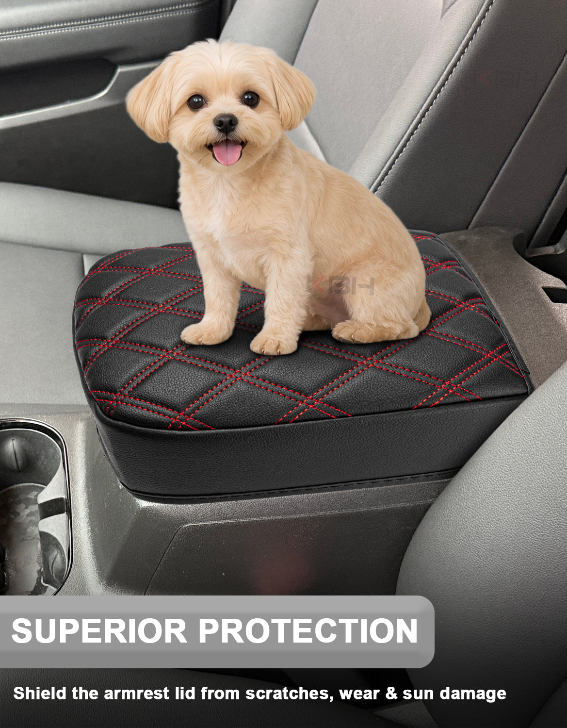 Center Console Armrest Cover for 2023-2026 Chevy Colorado,2023-2026 GMC Canyon