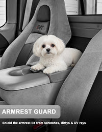 Center Console Armrest Cover Pad for jump Seat 1997-2003 Ford F150