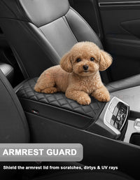 Center Console Armrest Cover for Hyundai Tucson 2022-2026