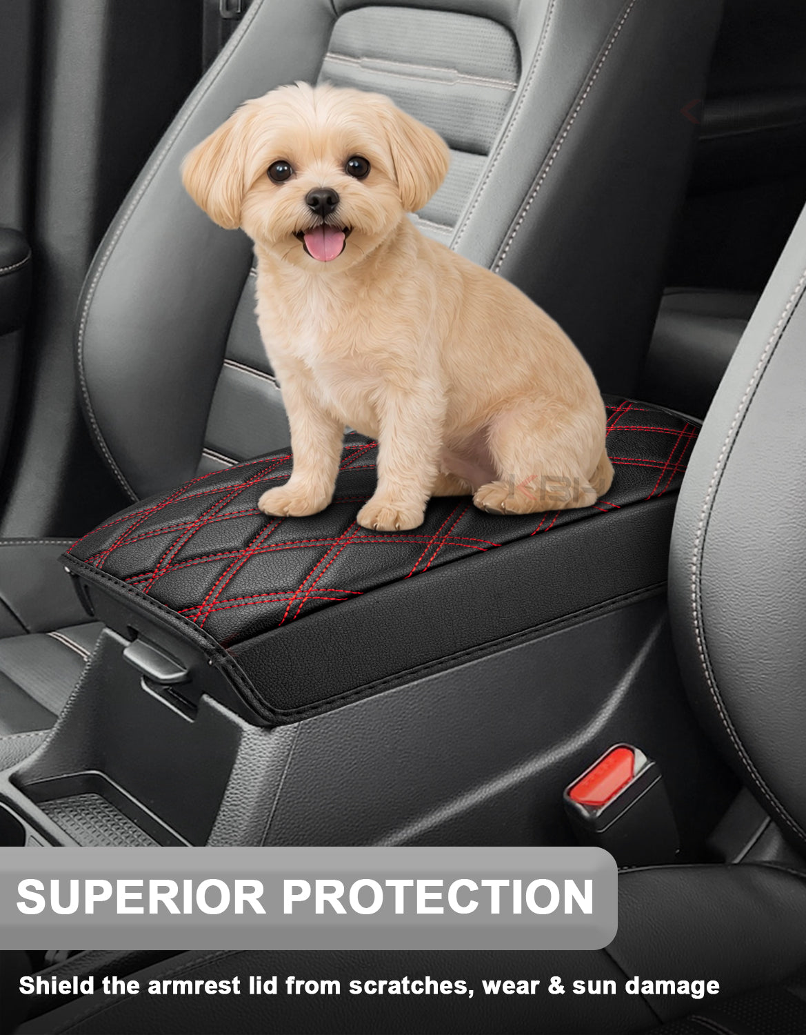 Center Console Armrest Cover for 2023-2026 Honda CRV