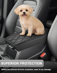 Center Console Armrest Cover for 2023-2026 Honda CRV
