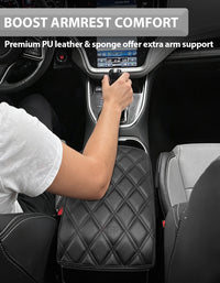 Center Console Armrest Cover for 2020-2026 Subaru Outback,2020-2026 Subaru Legacy