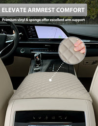 Center Console Armrest Cover for Cadillac Escalade 2021-2026