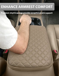 Center Console Armrest Cover for Bucket Seat 2003-2006 Chevy Silverado 1500 2500 3500,2003-2006 Chevy Tahoe/Suburban/Avalanche, 2003-2006 GMC Sierra 1500 2500 3500,2003-2006 GMC Yukon