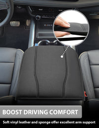 Power Sliding Console Armrest Cover for Bucket Seat 2021-2026 Chevy Tahoe Suburban,2021-2025 GMC Yukon