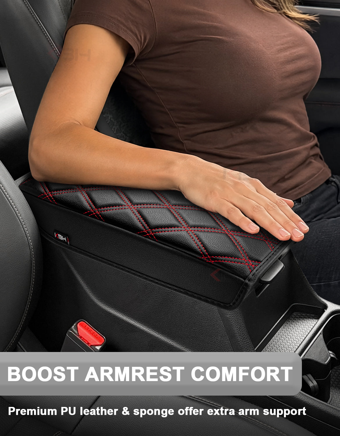 Center Console Armrest Cover for 2023-2026 Honda CRV
