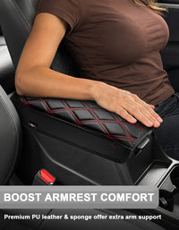 Center Console Armrest Cover for 2023-2026 Honda CRV