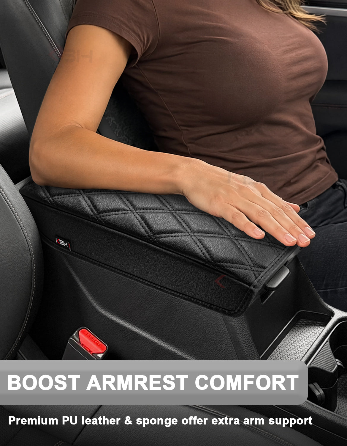 Center Console Armrest Cover for 2023-2026 Honda CRV