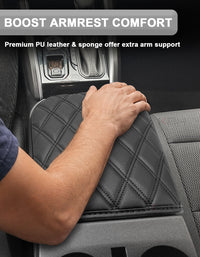 Center Console Armrest Cover for 2023-2026 Chevy Colorado,2023-2026 GMC Canyon