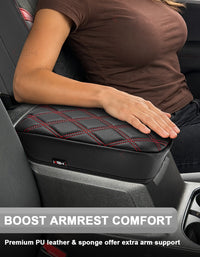 Center Console Armrest Cover for 2023-2026 Chevy Colorado,2023-2026 GMC Canyon