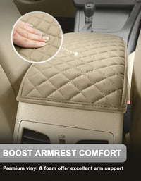 KBH Center Console Armrest Cover for Hyundai Sonata 2015-2019