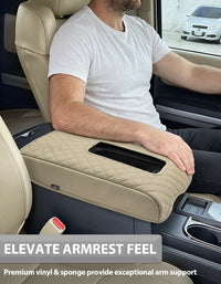 Center Console Armrest Cover for 2014-2021 Toyota Tundra