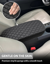 KBH Black Center Console Cover for Toyota Avalon 2013-2018