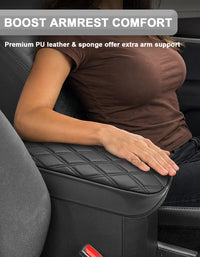 Center Console Armrest Cover for 2022-2026 Ford Maverick
