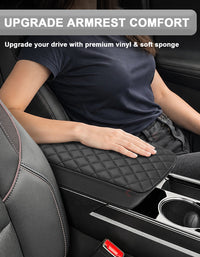 Center Console Armrest Cover Protector for Chevy Equinox 2025-2027