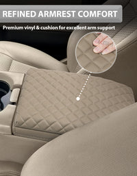 Center Console Armrest Cover Pad for Jump Seat 2004-2010 Ford F150