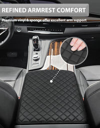Center Console Armrest Cover for Cadillac Escalade 2021-2026