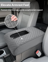 Center Console Armrest Cover for 2014-2021 Toyota Tundra