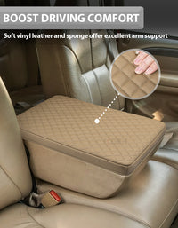 Center Console Armrest Cover for Jump Seat 1994-2001 Dodge Ram 1500 2500 3500