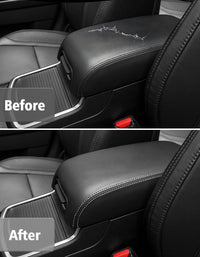 KBH Center Console Armrest Cover for 2011-2020 Dodge Charger & Chrysler 300