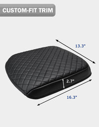 KBH Center Console Armrest Cover Pad For Jump Seat 2019-2026 Chevy Silverado 1500 2500 3500,2019-2026 GMC Sierra 1500 2500 3500