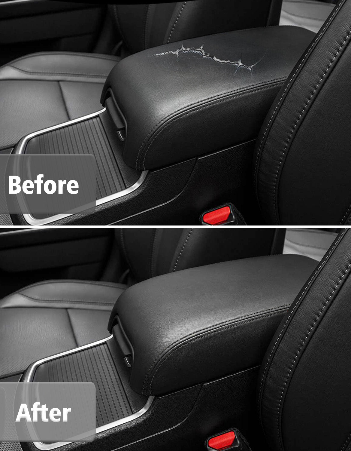 KBH Center Console Armrest Cover for 2011-2020 Dodge Charger & Chrysler 300