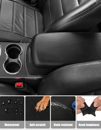 KBH Center Console Armrest Cover for Dodge Charger & Chrysler 300 2008-2010