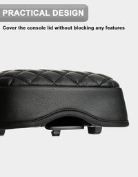 KBH Center Console Armrest Cover Pad for Nissan Frontier 2022-2025