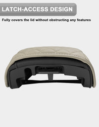 Center Console Armrest Cover Cushion Pad Protector for Ford Edge 2011-2014